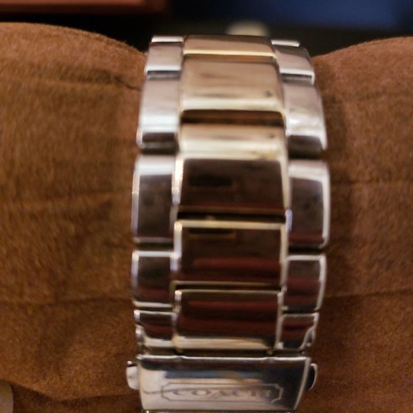 Coach Watch Tristen EUC main image 5
